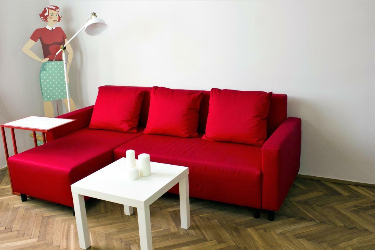 크라쿠프 Apartament Panny Maliny 아파트 외부 사진