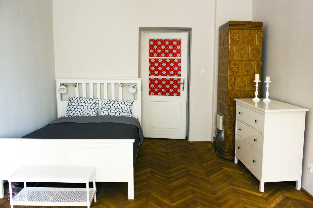 크라쿠프 Apartament Panny Maliny 아파트 외부 사진