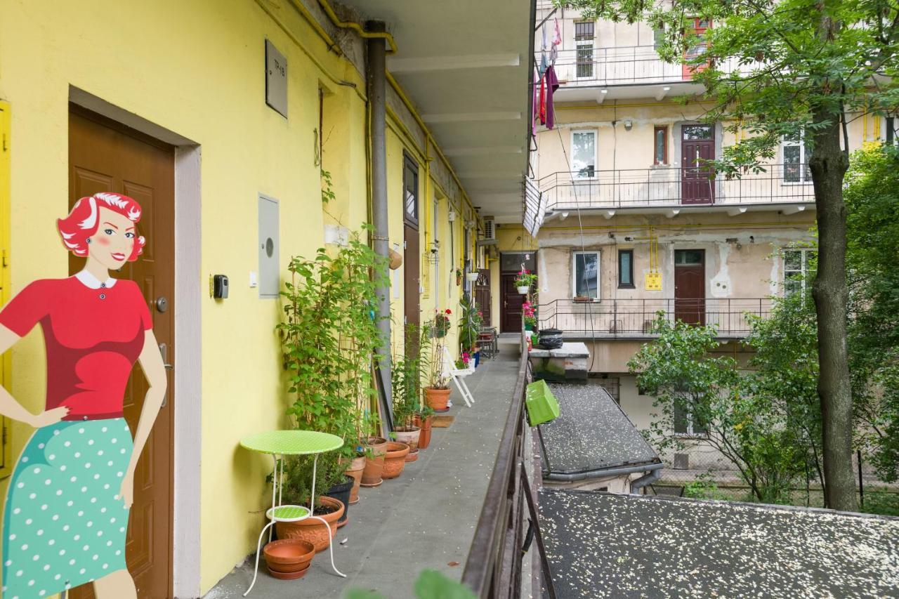 크라쿠프 Apartament Panny Maliny 아파트 외부 사진