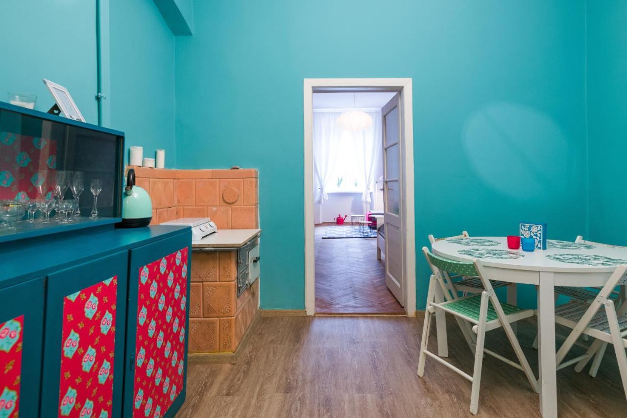 크라쿠프 Apartament Panny Maliny 아파트 외부 사진