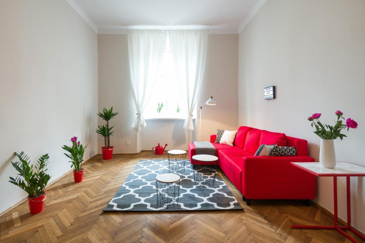 크라쿠프 Apartament Panny Maliny 아파트 외부 사진
