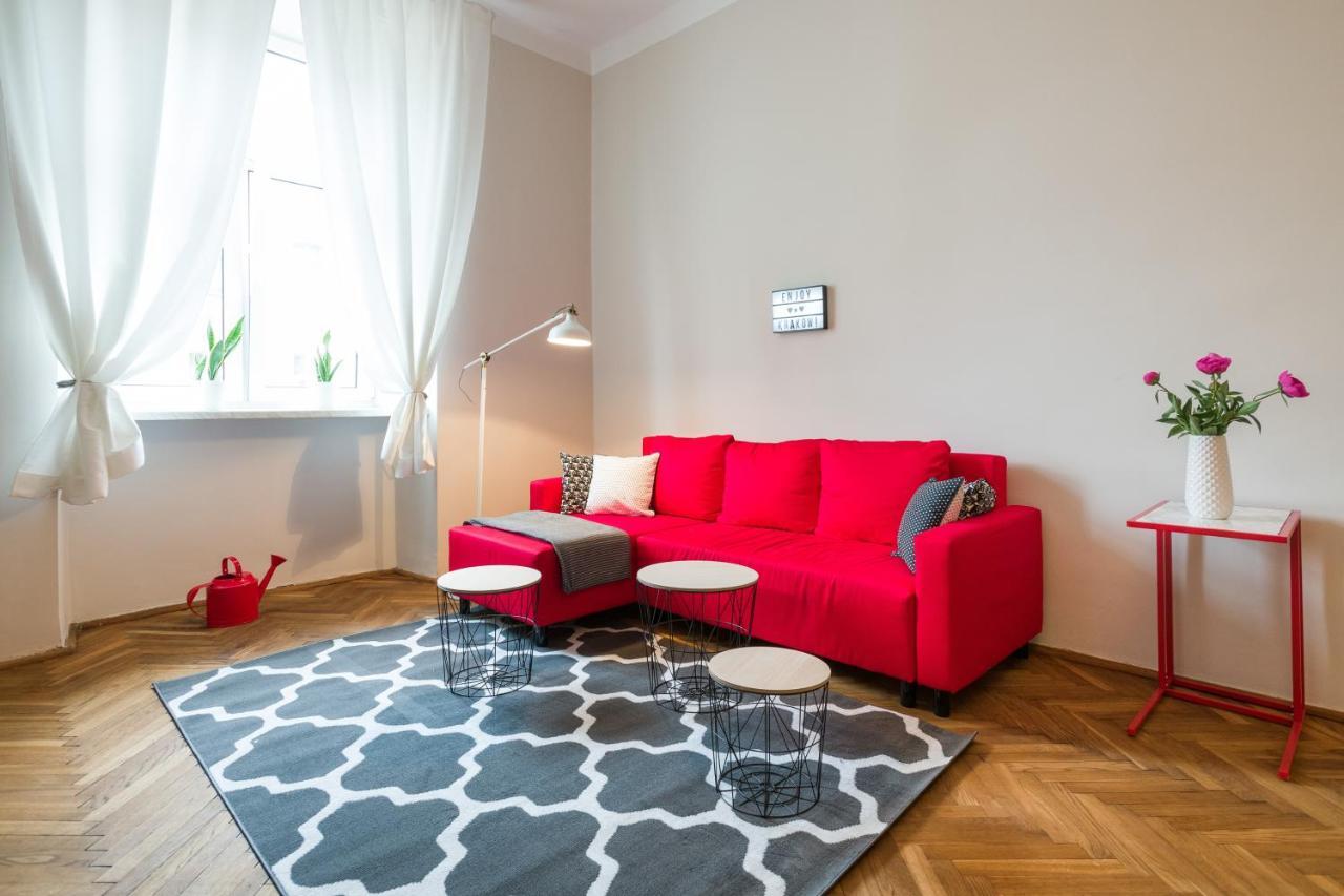 크라쿠프 Apartament Panny Maliny 아파트 외부 사진