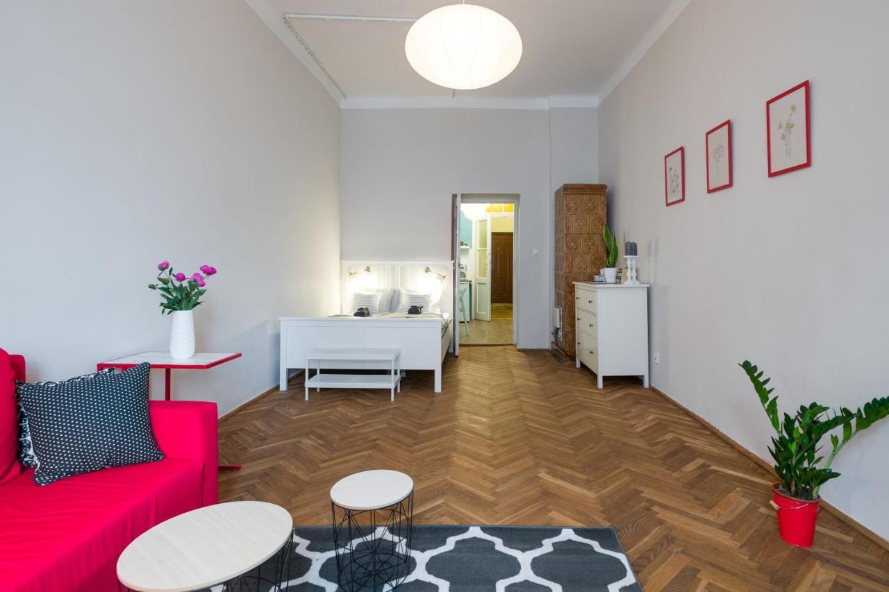 크라쿠프 Apartament Panny Maliny 아파트 외부 사진