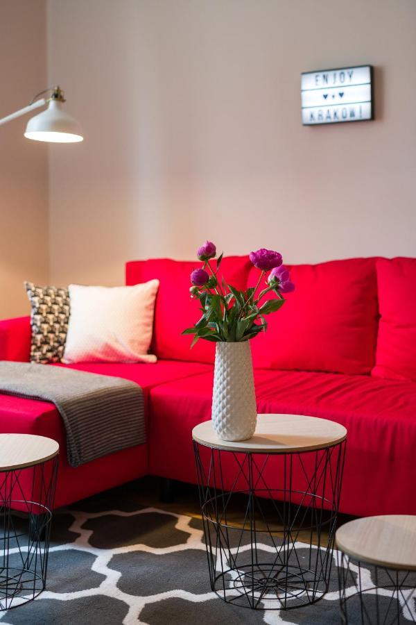 크라쿠프 Apartament Panny Maliny 아파트 외부 사진